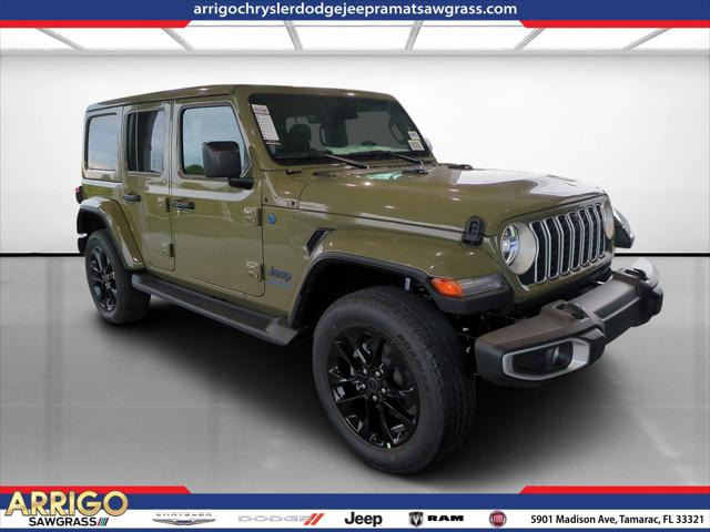 2025 Jeep Wrangler 4xe WRANGLER 4-DOOR SAHARA 4xe