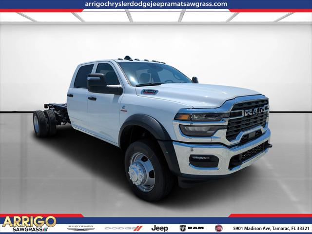 2025 RAM Ram 5500 Chassis Cab RAM 5500 TRADESMAN CHASSIS CREW CAB 4X4 84 CA