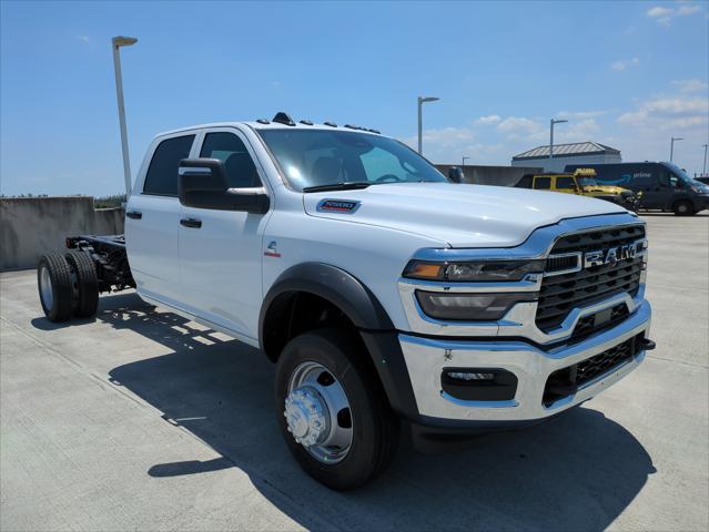2025 RAM Ram 5500 Chassis Cab RAM 5500 TRADESMAN CHASSIS CREW CAB 4X4 84 CA