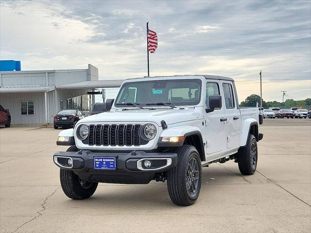 2025 Jeep Gladiator GLADIATOR SPORT S 4X4
