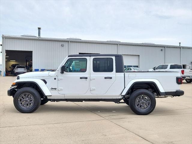 2025 Jeep Gladiator GLADIATOR SPORT S 4X4