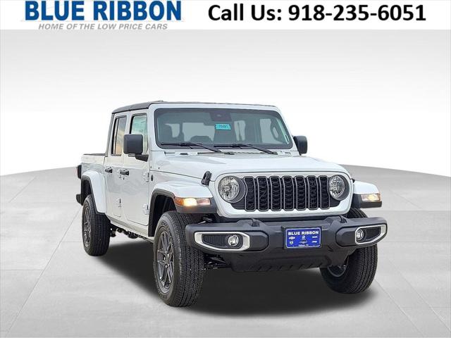 2025 Jeep Gladiator GLADIATOR SPORT S 4X4