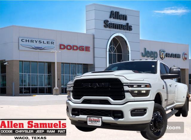 2025 RAM Ram 3500 RAM 3500 LARAMIE CREW CAB 4X4 8 BOX