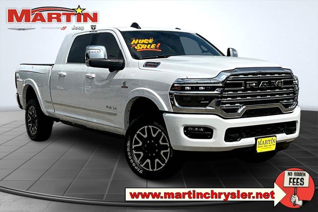 2025 RAM Ram 2500 RAM 2500 LIMITED MEGA CAB 4X4 64 BOX