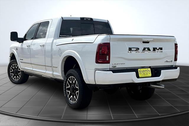 2025 RAM Ram 2500 RAM 2500 LIMITED MEGA CAB 4X4 64 BOX
