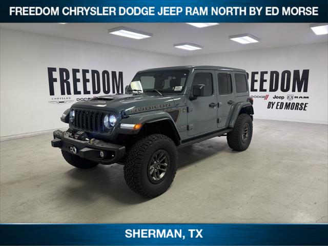 2025 Jeep Wrangler WRANGLER 4-DOOR RUBICON 392