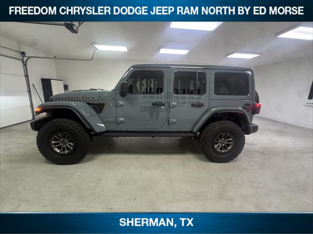 2025 Jeep Wrangler WRANGLER 4-DOOR RUBICON 392