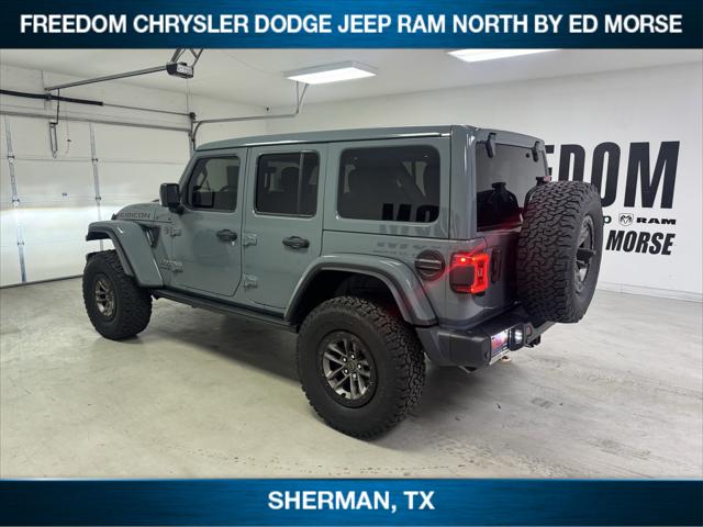 2025 Jeep Wrangler WRANGLER 4-DOOR RUBICON 392