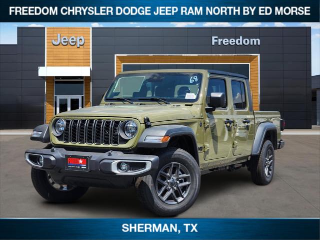 2025 Jeep Gladiator GLADIATOR SPORT S 4X4 2025 Jeep Gladiator GLADIATOR SPORT S 4X4