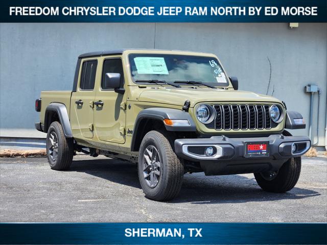 2025 Jeep Gladiator GLADIATOR SPORT S 4X4 2025 Jeep Gladiator GLADIATOR SPORT S 4X4