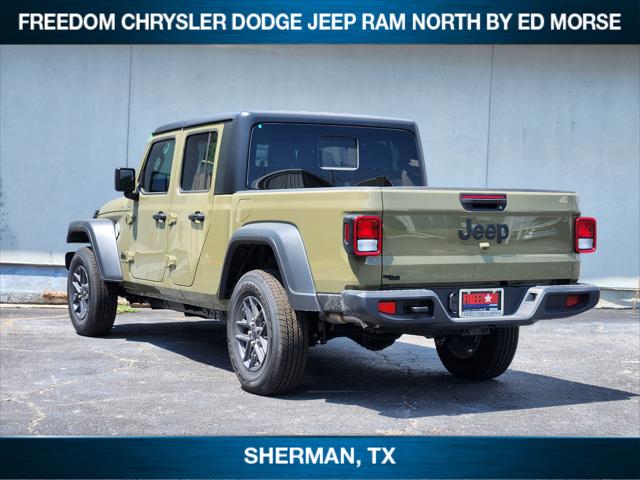 2025 Jeep Gladiator GLADIATOR SPORT S 4X4 2025 Jeep Gladiator GLADIATOR SPORT S 4X4