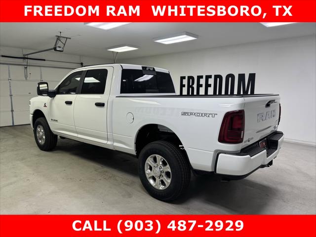 2025 RAM Ram 2500 RAM 2500 LONE STAR CREW CAB 4X4 64 BOX