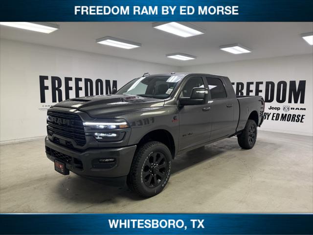 2025 RAM Ram 2500 RAM 2500 LARAMIE MEGA CAB 4X4 64 BOX