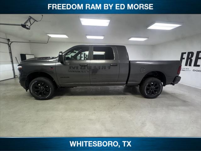 2025 RAM Ram 2500 RAM 2500 LARAMIE MEGA CAB 4X4 64 BOX