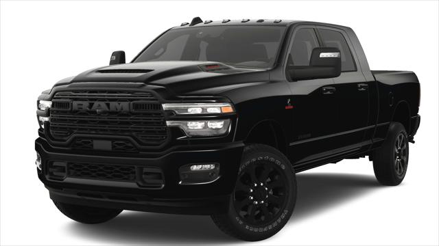 2025 RAM Ram 2500 RAM 2500 LARAMIE MEGA CAB 4X4 64 BOX
