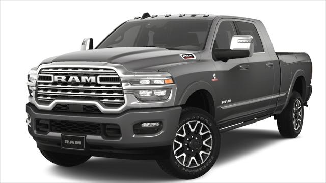 2025 RAM Ram 2500 RAM 2500 LIMITED MEGA CAB 4X4 64 BOX