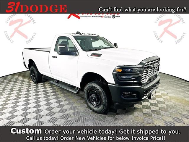 2025 RAM Ram 2500 RAM 2500 TRADESMAN REGULAR CAB 4X4 8 BOX