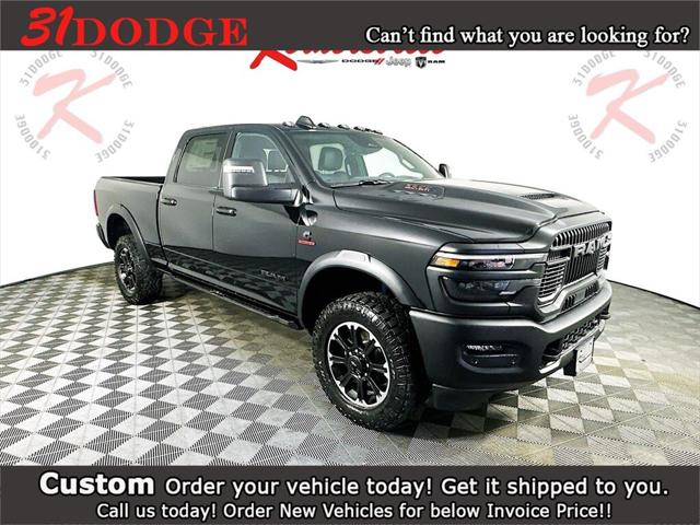 2025 RAM Ram 2500 RAM 2500 REBEL CREW CAB 4X4 64 BOX