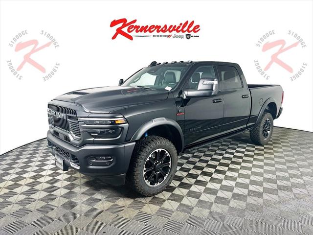 2025 RAM Ram 2500 RAM 2500 REBEL CREW CAB 4X4 64 BOX