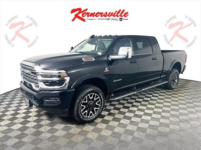 2025 RAM Ram 2500 RAM 2500 LIMITED LONGHORN MEGA CAB 4X4 64 BOX