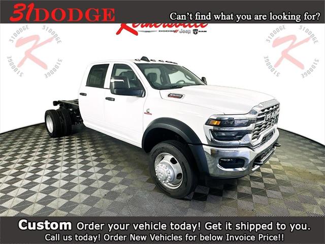 2025 RAM Ram 4500 Chassis Cab RAM 4500 TRADESMAN CHASSIS CREW CAB 4X4 60 CA 2025 RAM Ram 4500 Chassis Cab RAM 4500 TRADESMAN CHASSIS CREW CAB 4X4 60 CA