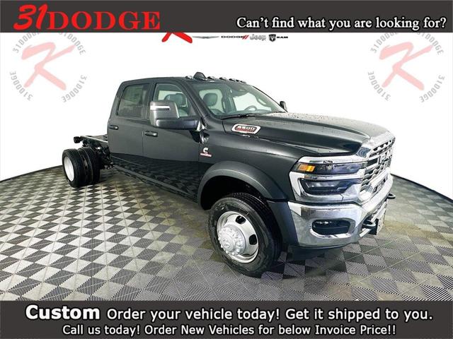 2025 RAM Ram 5500 Chassis Cab RAM 5500 TRADESMAN CHASSIS CREW CAB 4X4 60 CA
