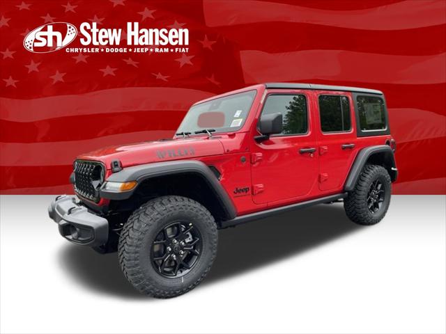 2025 Jeep Wrangler WRANGLER 4-DOOR WILLYS