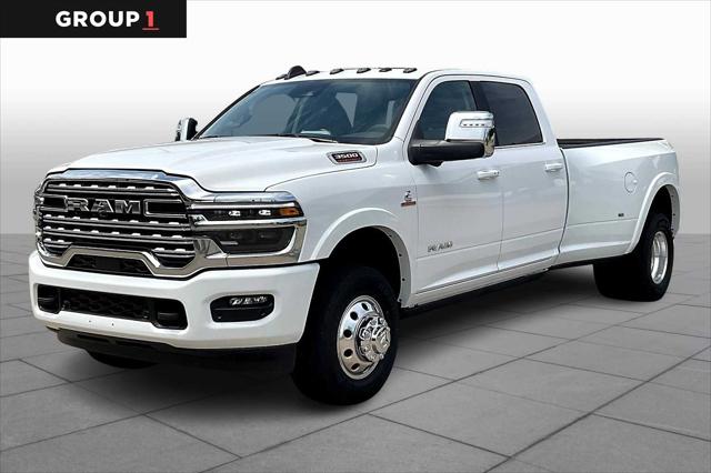 2025 RAM Ram 3500 RAM 3500 LIMITED LONGHORN CREW CAB 4X4 8 BOX