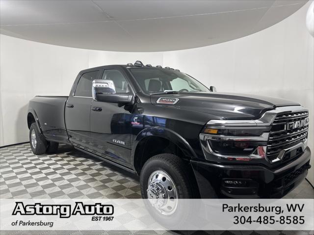 2025 RAM Ram 3500 RAM 3500 LIMITED LONGHORN CREW CAB 4X4 8 BOX 2025 RAM Ram 3500 RAM 3500 LIMITED LONGHORN CREW CAB 4X4 8 BOX