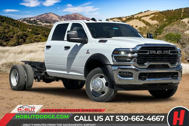 2025 RAM Ram 5500 Chassis Cab RAM 5500 TRADESMAN CHASSIS CREW CAB 4X4 60 CA 2025 RAM Ram 5500 Chassis Cab RAM 5500 TRADESMAN CHASSIS CREW CAB 4X4 60 CA