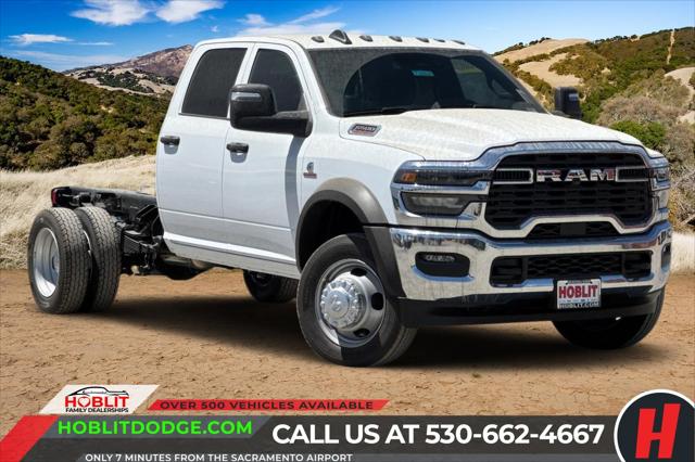 2025 RAM Ram 5500 Chassis Cab RAM 5500 TRADESMAN CHASSIS CREW CAB 4X4 60 CA 2025 RAM Ram 5500 Chassis Cab RAM 5500 TRADESMAN CHASSIS CREW CAB 4X4 60 CA