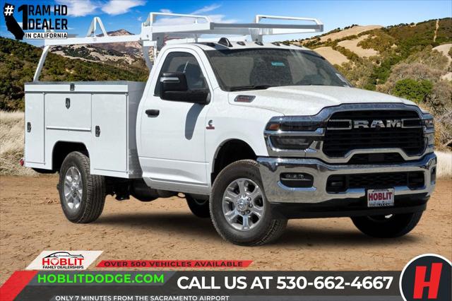 2025 RAM Ram 3500 Chassis Cab RAM 3500 TRADESMAN CHASSIS REGULAR CAB 4X2 60 CA