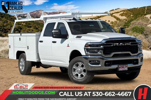 2025 RAM Ram 3500 Chassis Cab RAM 3500 TRADESMAN CREW CAB CHASSIS 4X2 60 CA 2025 RAM Ram 3500 Chassis Cab RAM 3500 TRADESMAN CREW CAB CHASSIS 4X2 60 CA