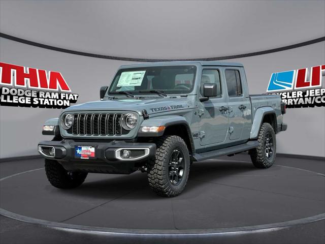 2025 Jeep Gladiator GLADIATOR TEXAS TRAIL 4X4