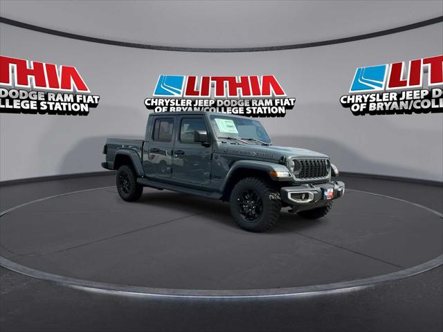 2025 Jeep Gladiator GLADIATOR TEXAS TRAIL 4X4