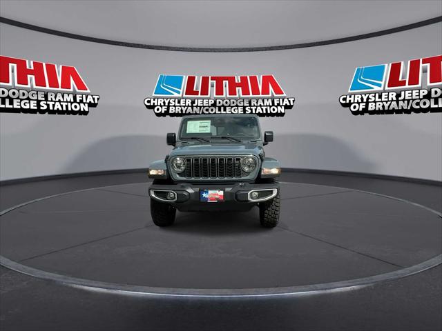2025 Jeep Gladiator GLADIATOR TEXAS TRAIL 4X4