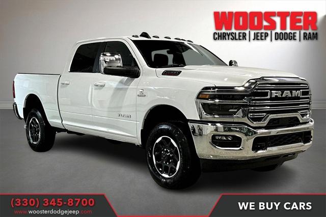 2025 RAM Ram 2500 RAM 2500 LARAMIE CREW CAB 4X4 64 BOX