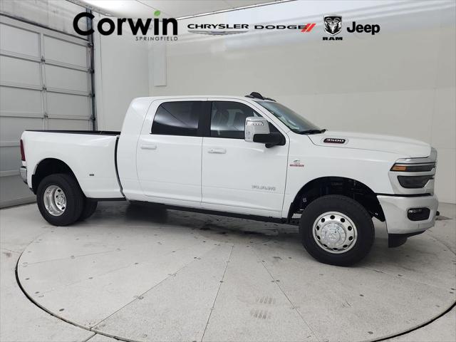 2025 RAM Ram 3500 RAM 3500 LARAMIE MEGA CAB 4X4 64 BOX 2025 RAM Ram 3500 RAM 3500 LARAMIE MEGA CAB 4X4 64 BOX