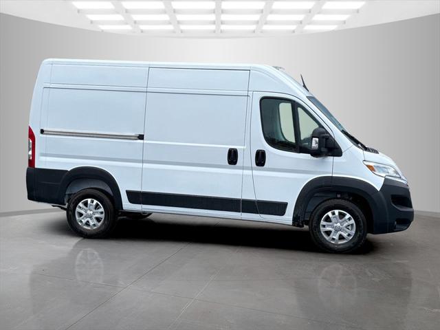2025 RAM Ram ProMaster RAM PROMASTER 1500 SLT CARGO VAN HIGH ROOF 136 WB