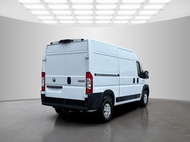 2025 RAM Ram ProMaster RAM PROMASTER 1500 SLT CARGO VAN HIGH ROOF 136 WB