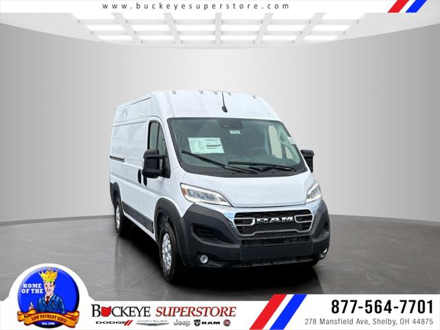 2025 RAM Ram ProMaster RAM PROMASTER 1500 SLT CARGO VAN HIGH ROOF 136 WB 2025 RAM Ram ProMaster RAM PROMASTER 1500 SLT CARGO VAN HIGH ROOF 136 WB
