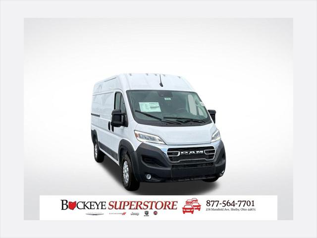 2025 RAM Ram ProMaster RAM PROMASTER 1500 SLT CARGO VAN HIGH ROOF 136 WB 2025 RAM Ram ProMaster RAM PROMASTER 1500 SLT CARGO VAN HIGH ROOF 136 WB