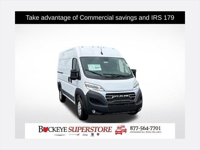 2025 RAM Ram ProMaster RAM PROMASTER 1500 SLT CARGO VAN HIGH ROOF 136 WB 2025 RAM Ram ProMaster RAM PROMASTER 1500 SLT CARGO VAN HIGH ROOF 136 WB