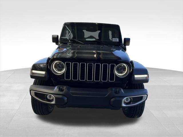 2025 Jeep Wrangler 4xe WRANGLER 4-DOOR SAHARA 4xe