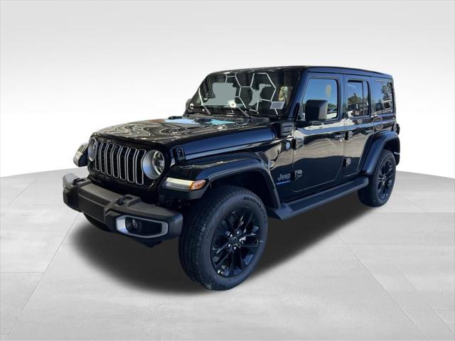 2025 Jeep Wrangler 4xe WRANGLER 4-DOOR SAHARA 4xe