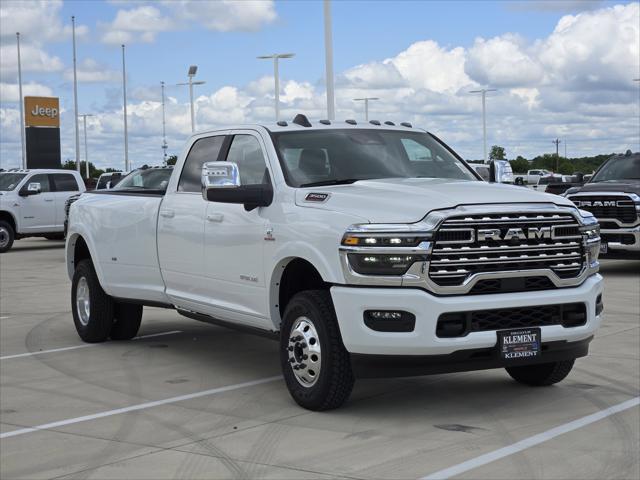 2025 RAM Ram 3500 RAM 3500 LIMITED LONGHORN CREW CAB 4X4 8 BOX