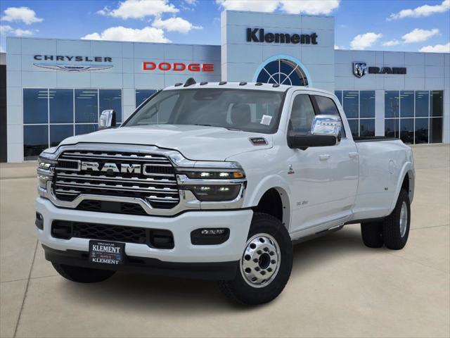2025 RAM Ram 3500 RAM 3500 LIMITED LONGHORN CREW CAB 4X4 8 BOX