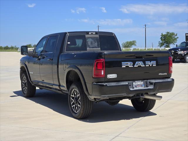 2025 RAM Ram 2500 RAM 2500 LIMITED LONGHORN MEGA CAB 4X4 64 BOX