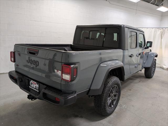 2025 Jeep Gladiator GLADIATOR SPORT S 4X4