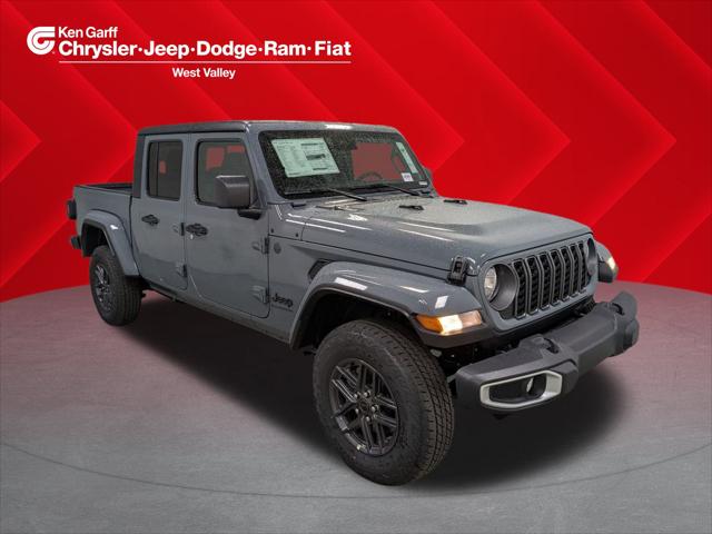 2025 Jeep Gladiator GLADIATOR SPORT S 4X4